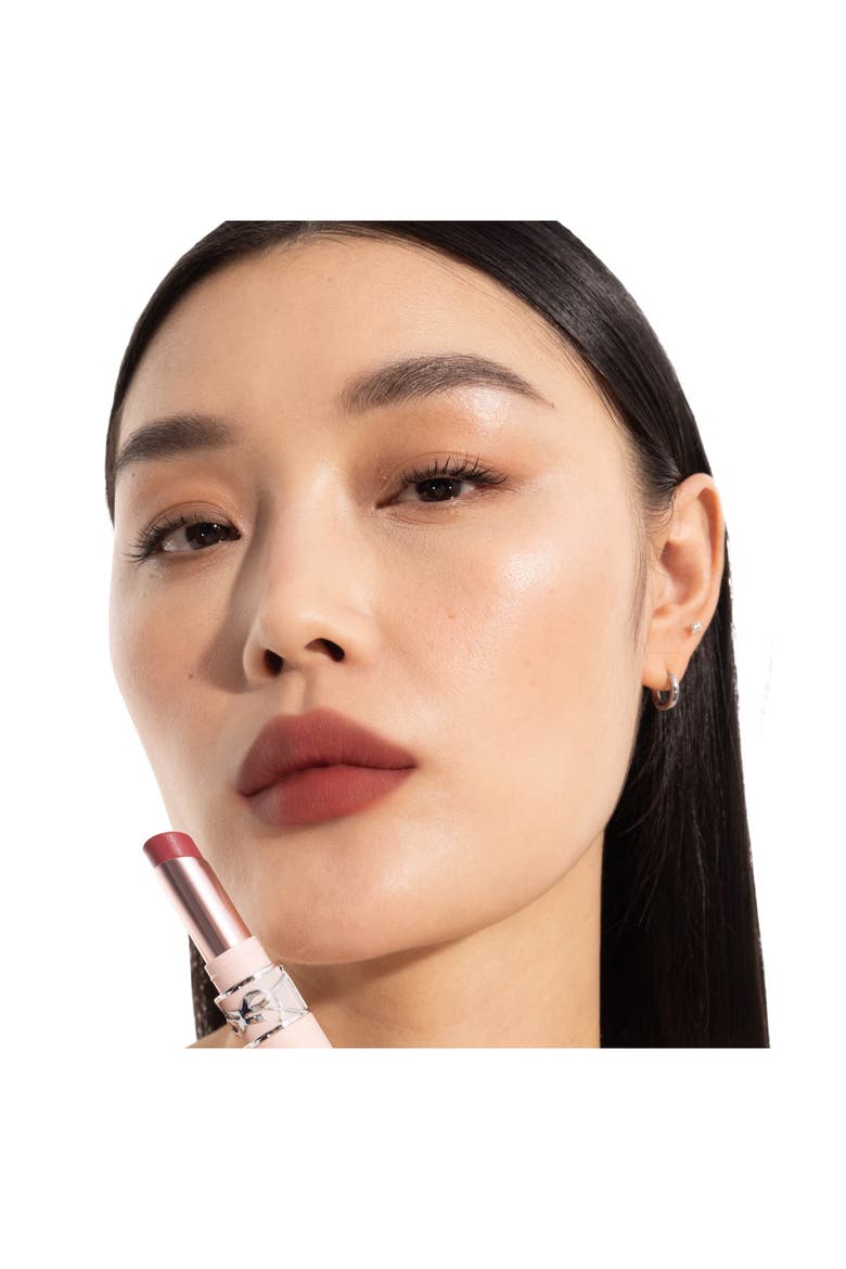 Lovenude Lip Blusher Soft Blurring Lip Color, Alternate, color, 07 ILLICIT NUDE