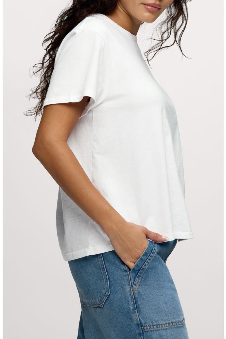 Everyday Cotton T-Shirt, Alternate, color, WHITE