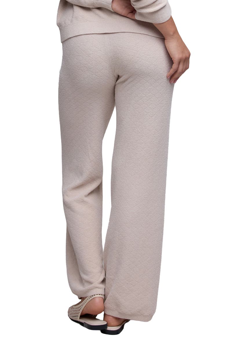 CozyChic Ultra Lite® Diamond Quilted Pants, Alternate, color, STONE