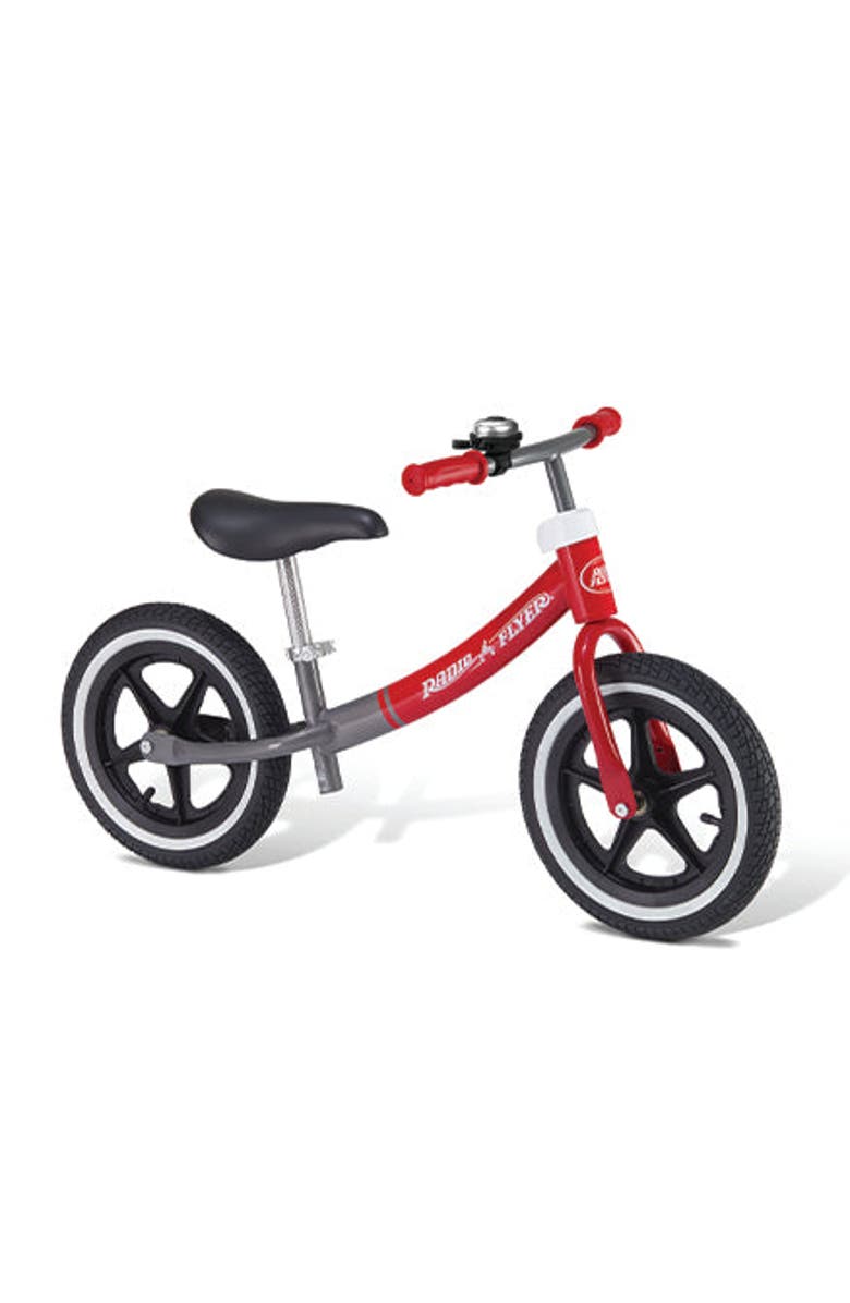 Radio Flyer Air Ride Balance Bike, Main, color, Red