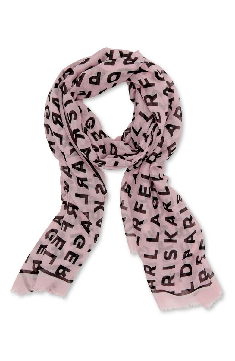 Logo Wrap Scarf