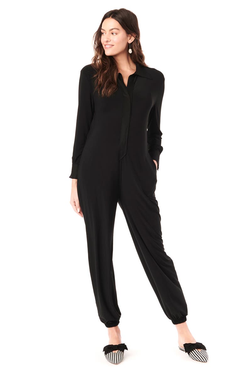 Loyal Hana Tess Maternity Jumpsuit, Alternate, color,