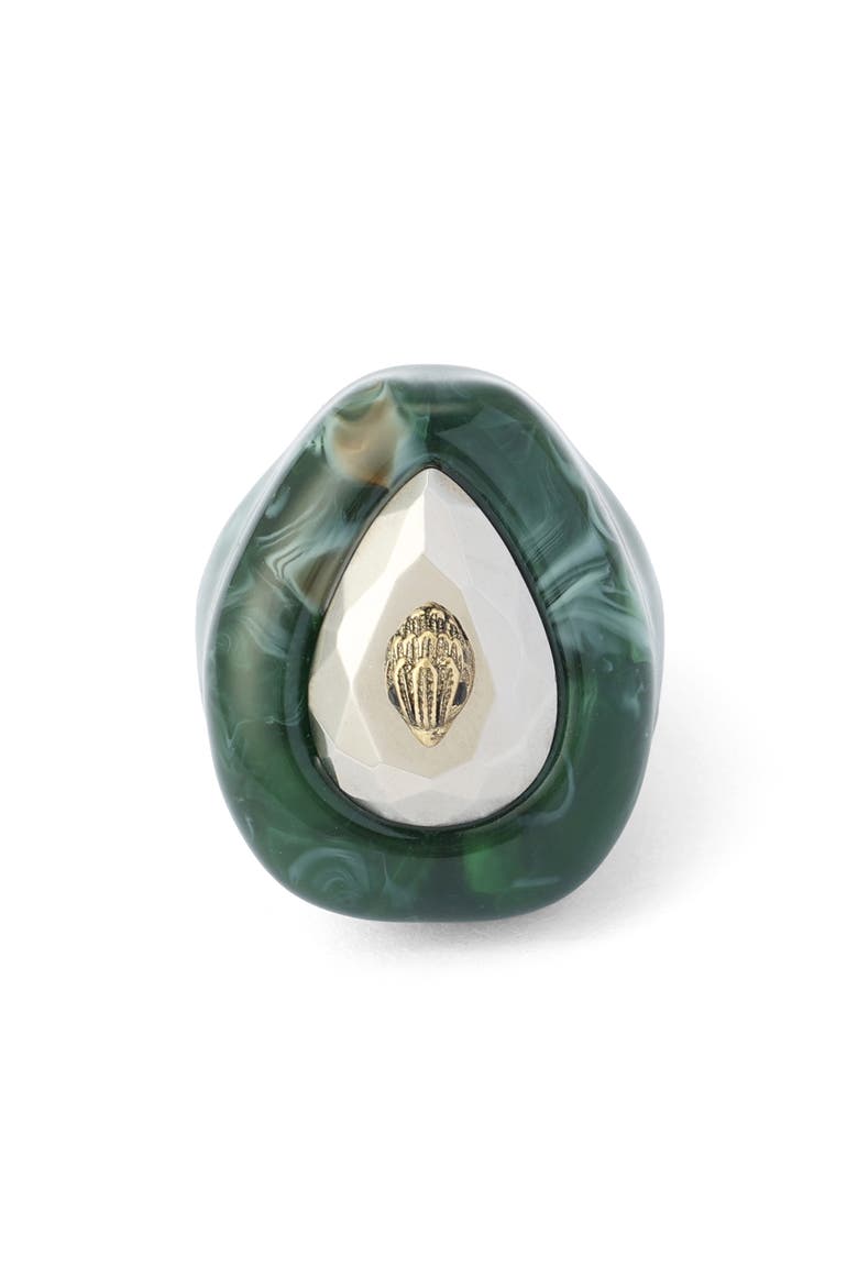 Ophelia Eagle Teardrop Ring, Main, color, MULTI