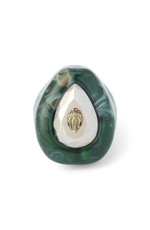 Ophelia Eagle Teardrop Ring