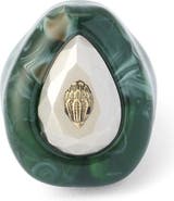 Kurt Geiger London Ophelia Eagle Teardrop Ring