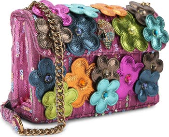 Medium Kensington Daisy Convertible Shoulder Bag