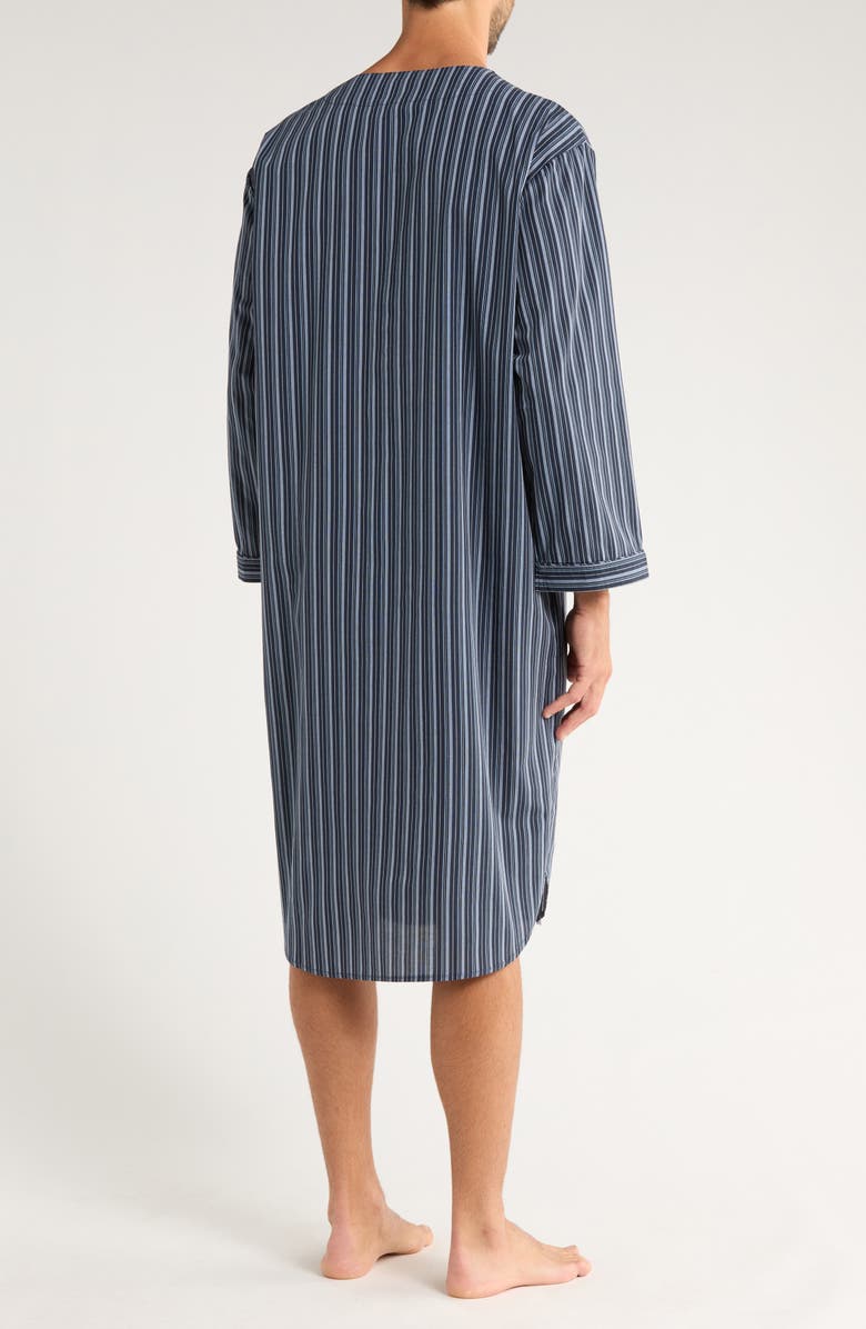 Majestic International Breeze Nightshirt, Alternate, color, Navy