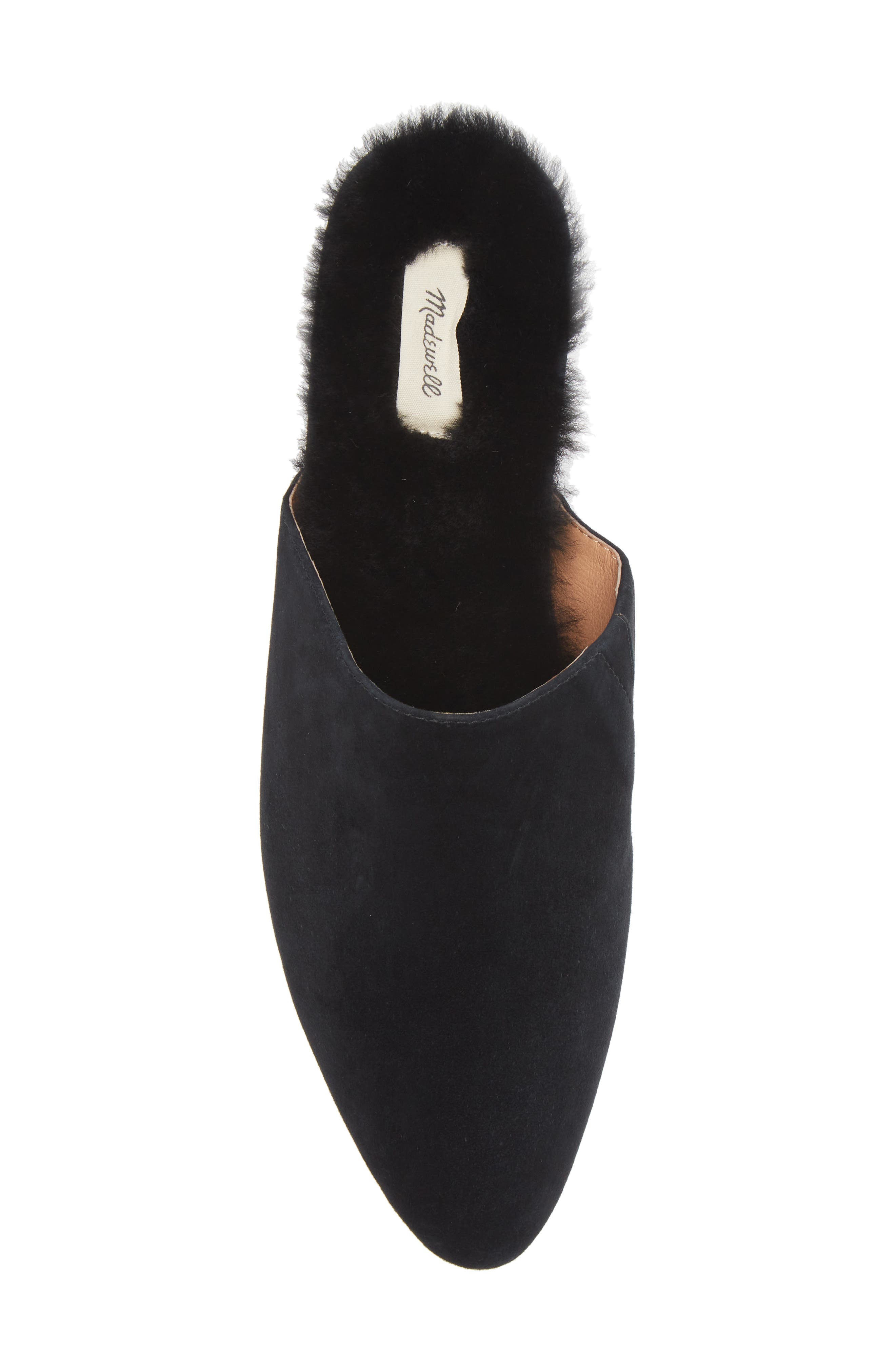 Madewell The Kasey Genuine Shearling Mule, Alternate, color, 