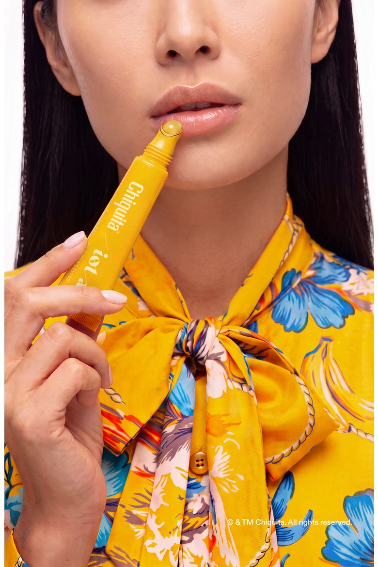 Banana Lip Treatment, Alternate, color, YELLOW