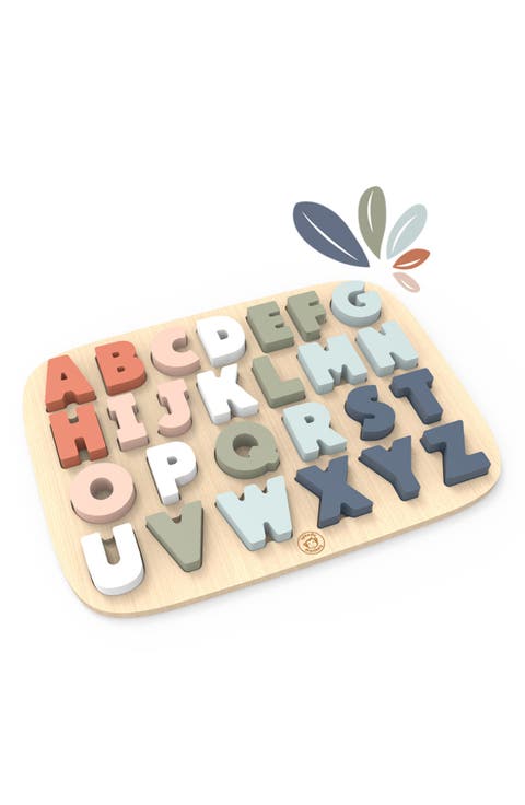 Wooden Alphabet Puzzle