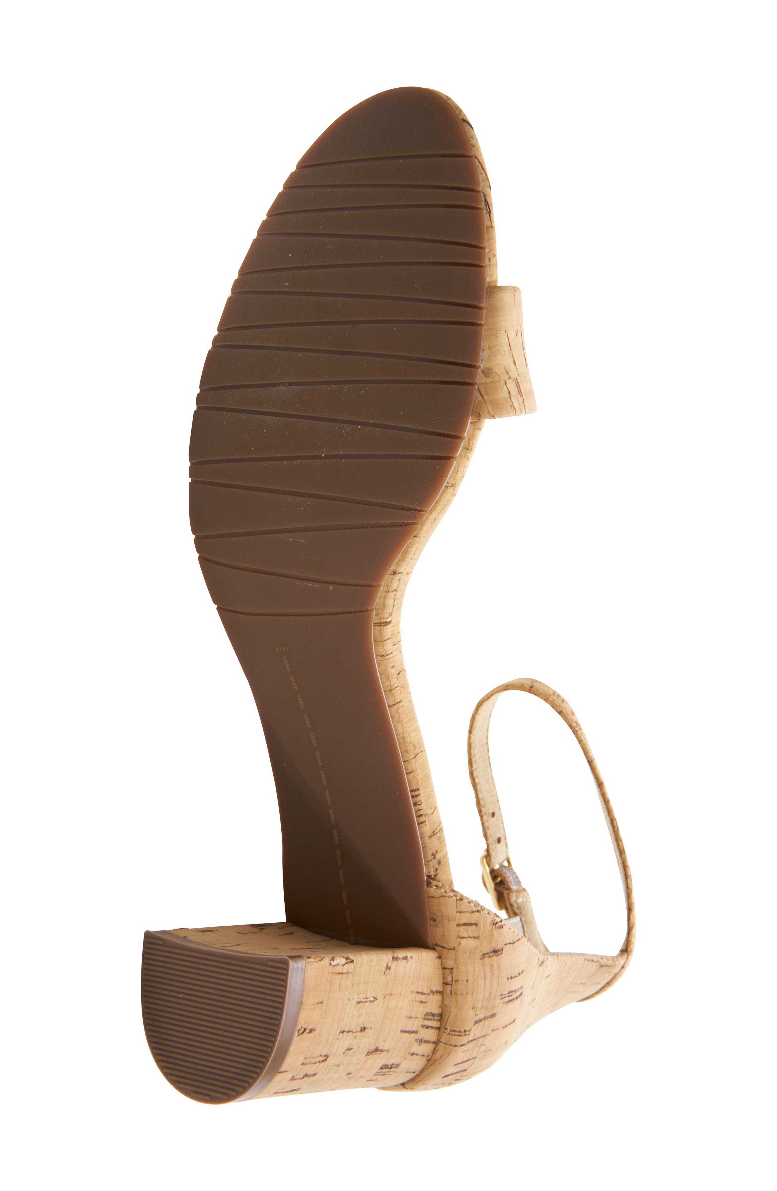 VANELi Meryn Ankle Strap Sandal, Alternate, color, Natural