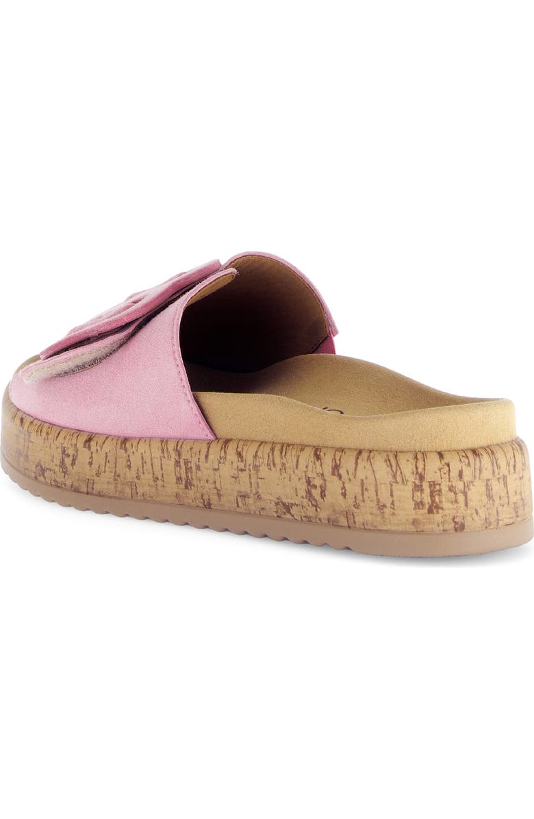 Gabor 63.760 Platform Slide Sandal, Alternate, color, Soft Pink