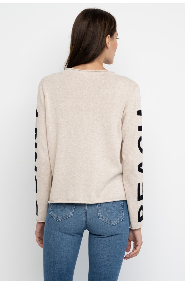 Lisa Todd BEACH BUNNY SWEATER, Alternate, color, 