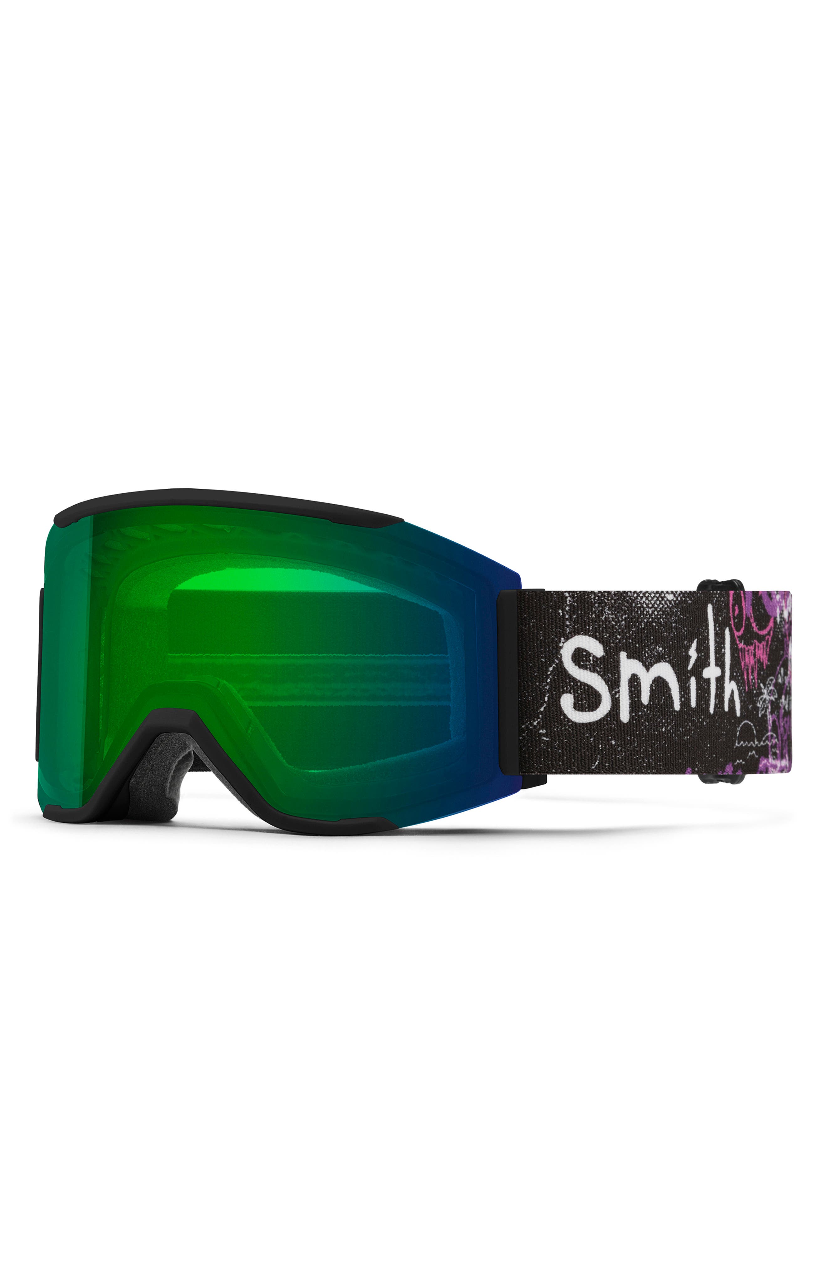 Smith Squad Mag™ 177mm Snow Goggles In Black