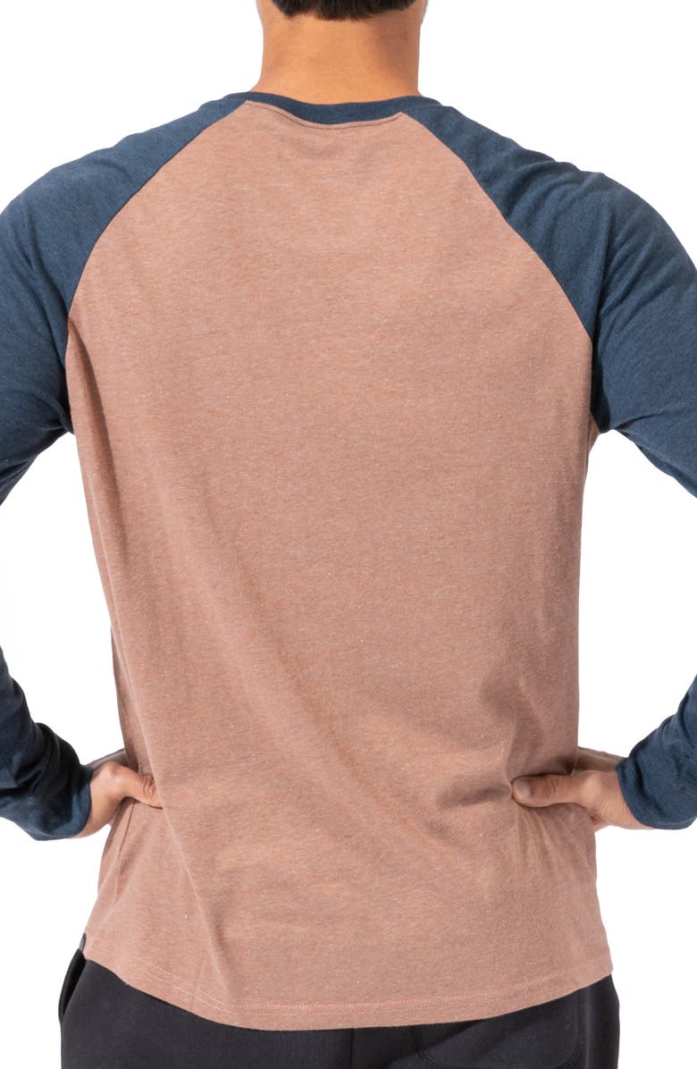 Threads 4 Thought Raglan Long Sleeve Crewneck T-Shirt, Alternate, color,