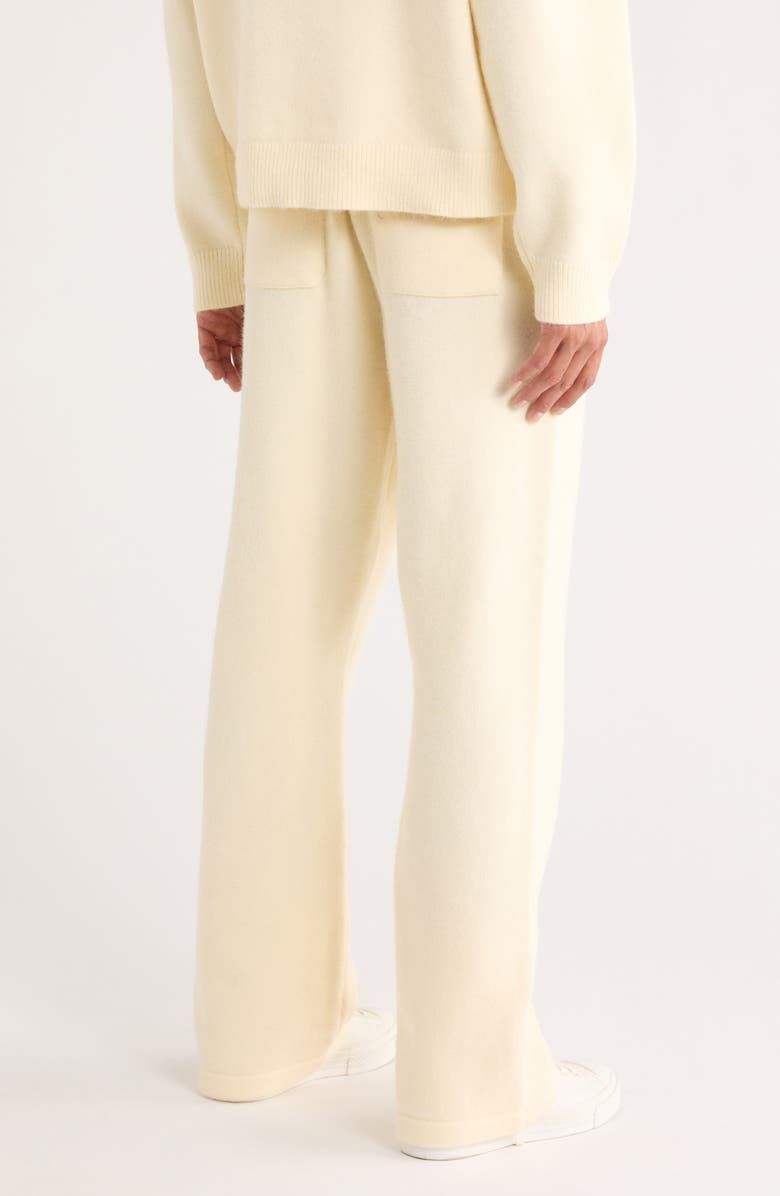 HONOR THE GIFT Art Knit Pants, Alternate, color, Bone