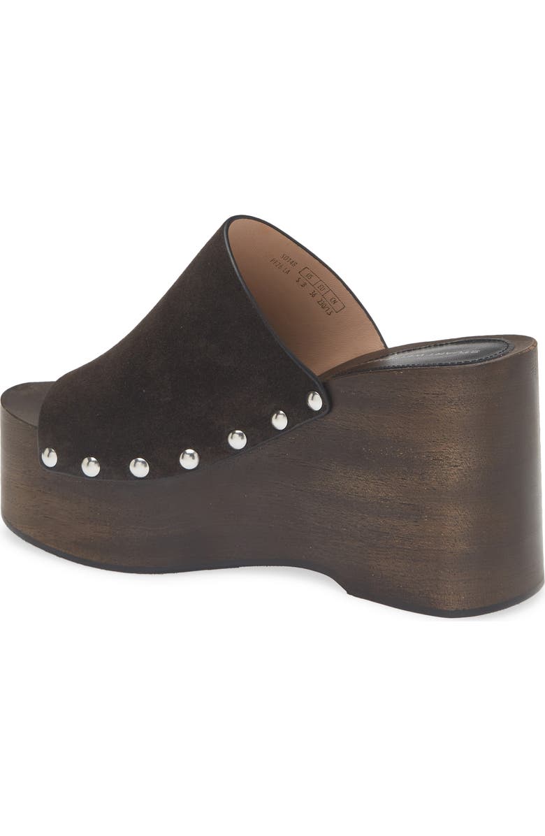 Stuart Weitzman <p>Kate Studded Wedge Platform Slide Sandal (Women)</p>, Alternate, color, Shadow