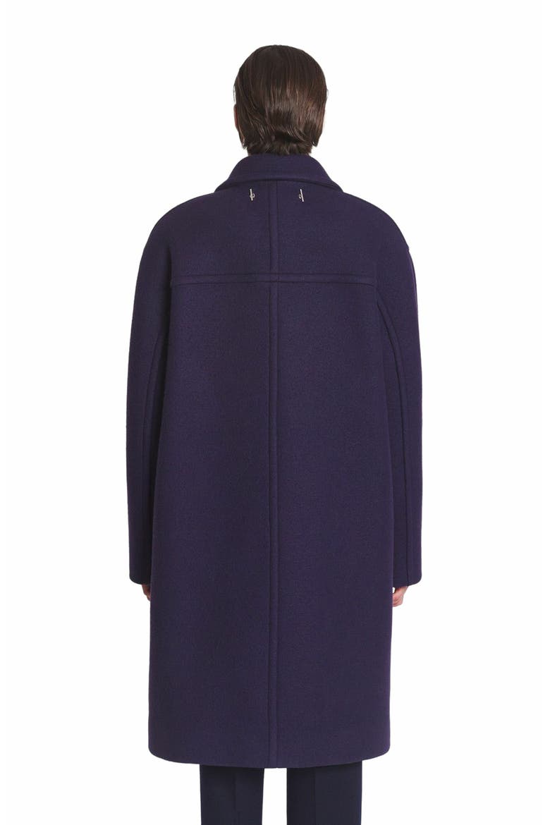 OVERSIZED DOUBLE-BREASTED COAT, Alternate, color, JAPANESE INK