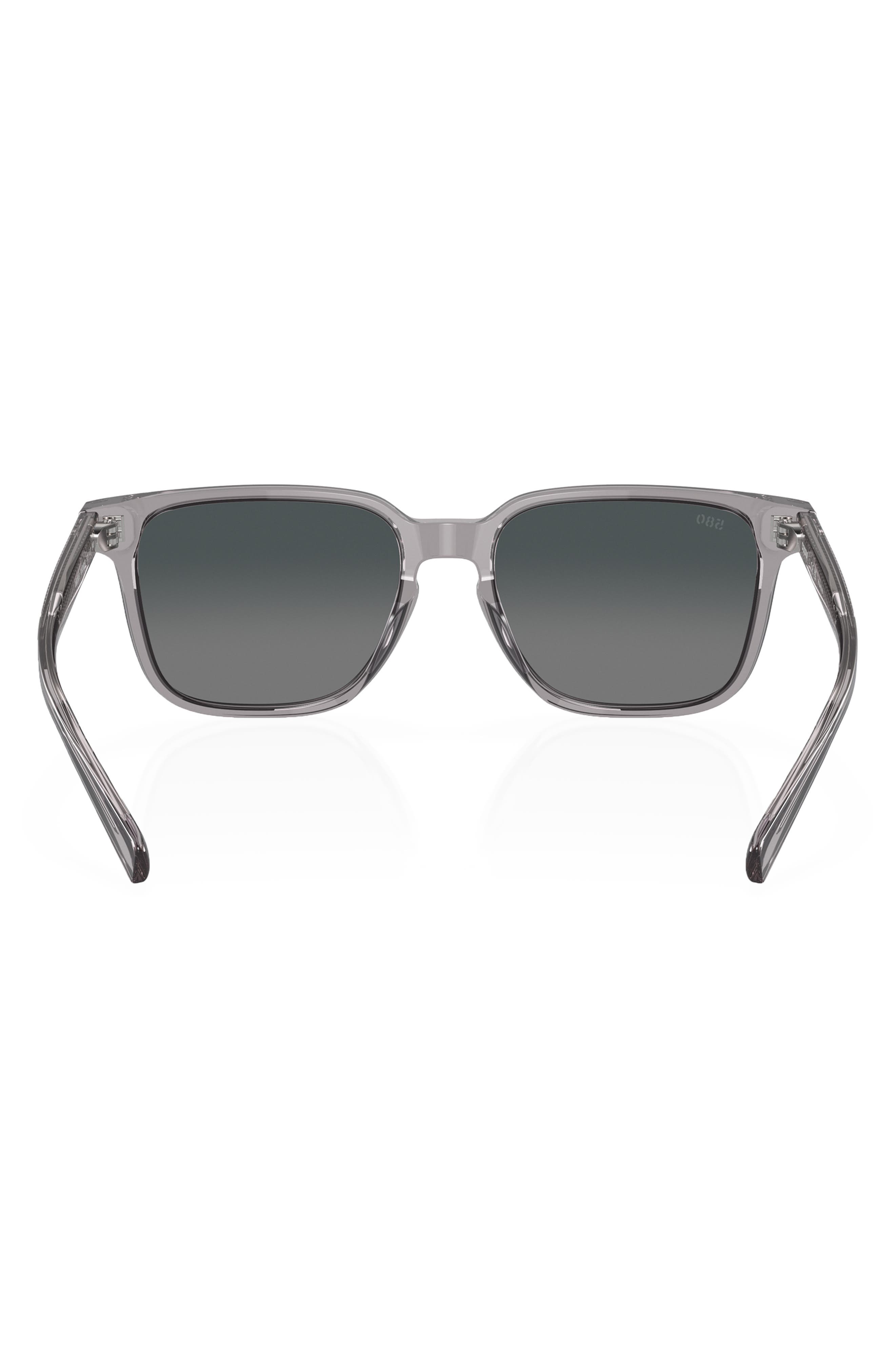 Costa Del Mar Kailano 53mm Gradient Polarized Square Sunglasses | Nordstrom