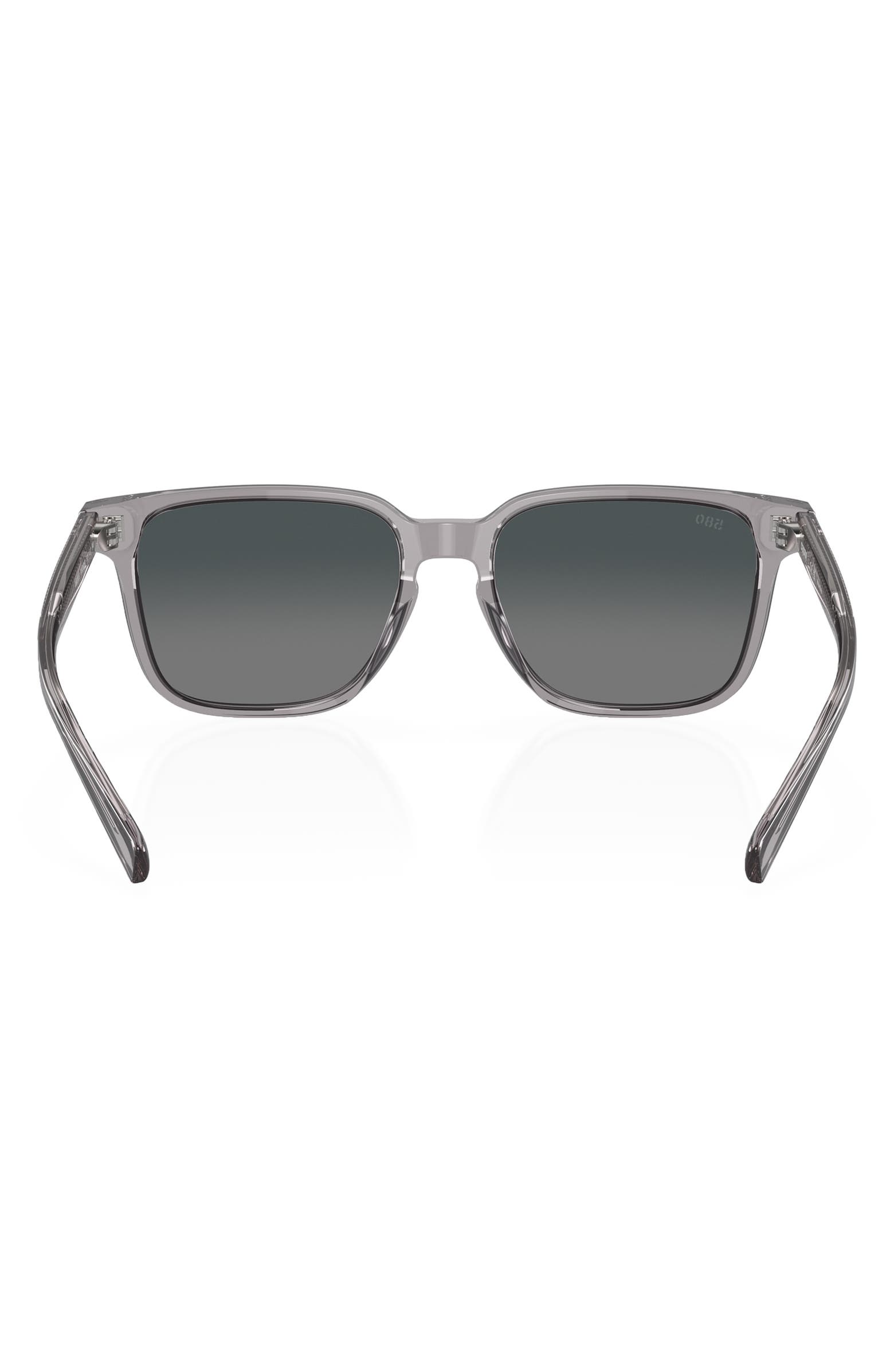 Costa Del Mar Kailano 53mm Gradient Polarized Square Sunglasses | Nordstrom