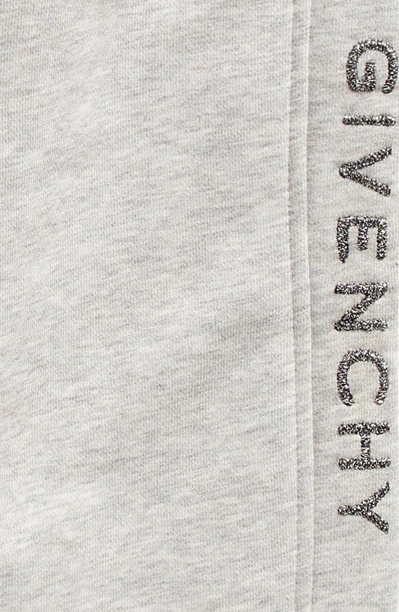 GIVENCHY KIDS Kids' Logo Tape Fleece Sweatpants, Alternate, color, 