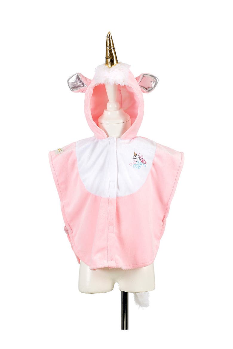 Unicorn Costume Cape, Carnival & Festive Use, Main, color, Pink