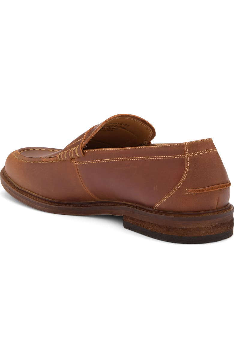 Warfield & Grand Trotter Penny Loafer, Alternate, color, Cognac