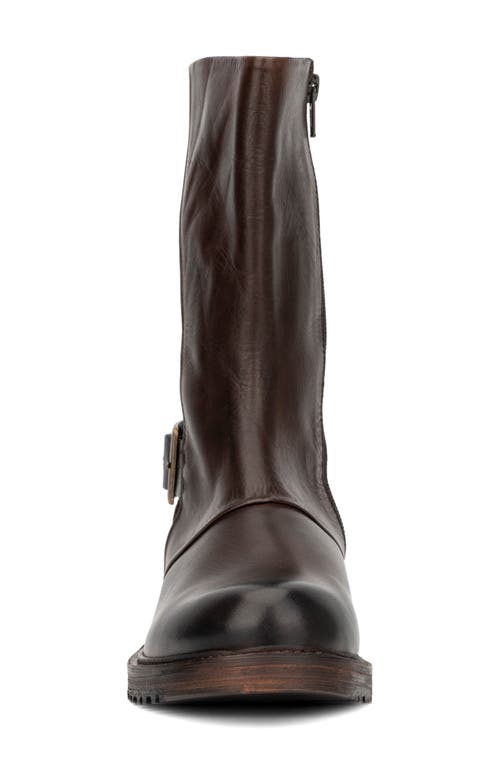 Vintage Foundry Camila Buckle Boot In Brown