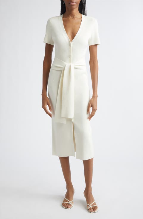 Agnes Short Sleeve Sweater Dress
