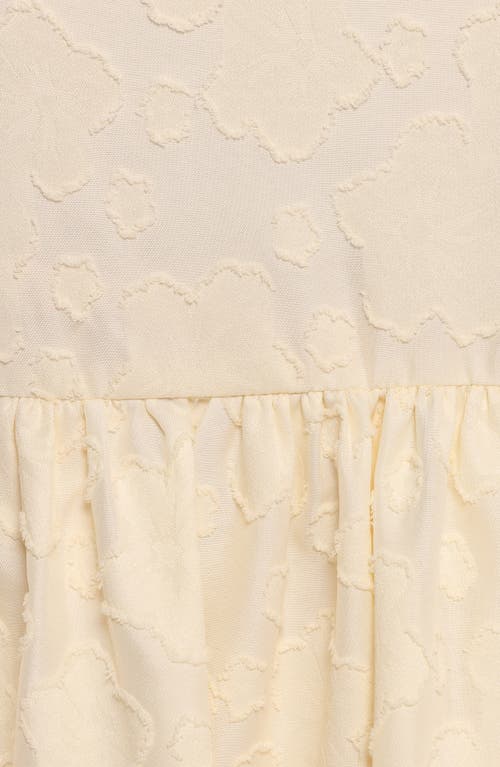 Petal And Pup Petal & Pup Xami Peplum Top & Skirt In Red