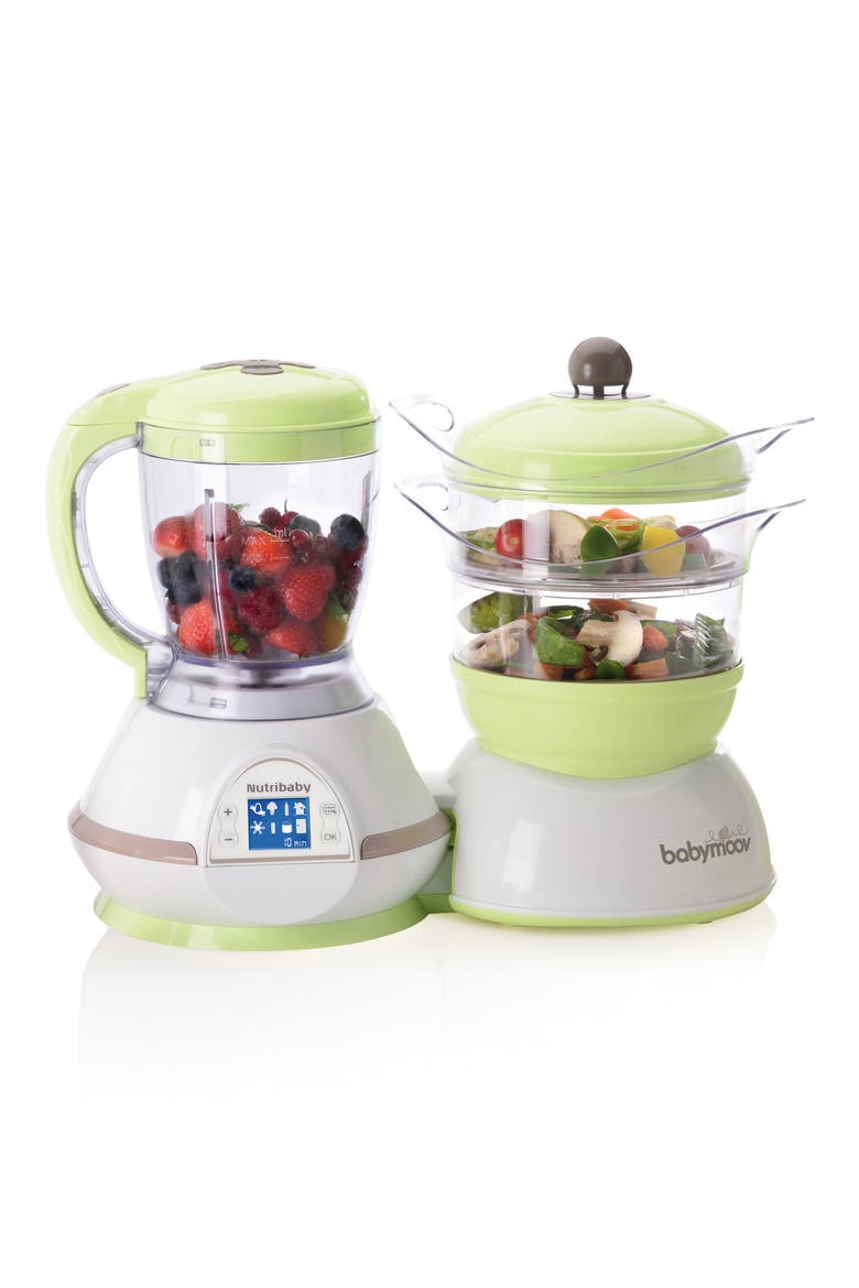 Nutribaby 5-In-1 Baby Food Maker, Alternate, color, ZEN