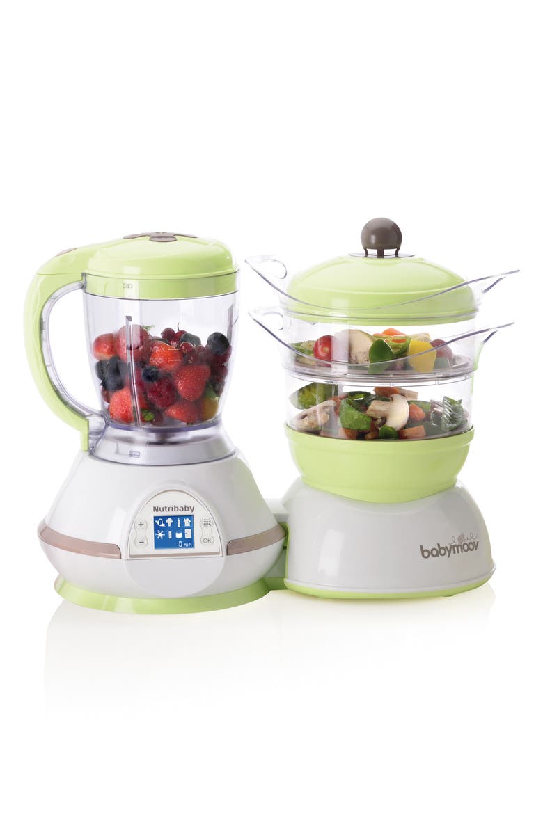 Babymoov Nutribaby 5-In-1 Baby Food Maker, Alternate, color, 