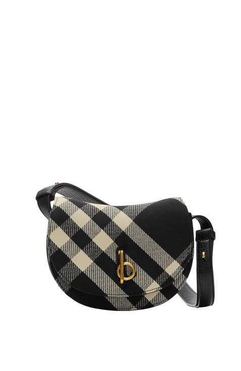 【関税・送料込み】BURBERRY MINI BAGS BLUE COTTON MINI BAG Burberry - Mini Pocket Bag | HBX - Globally Curated Fashion