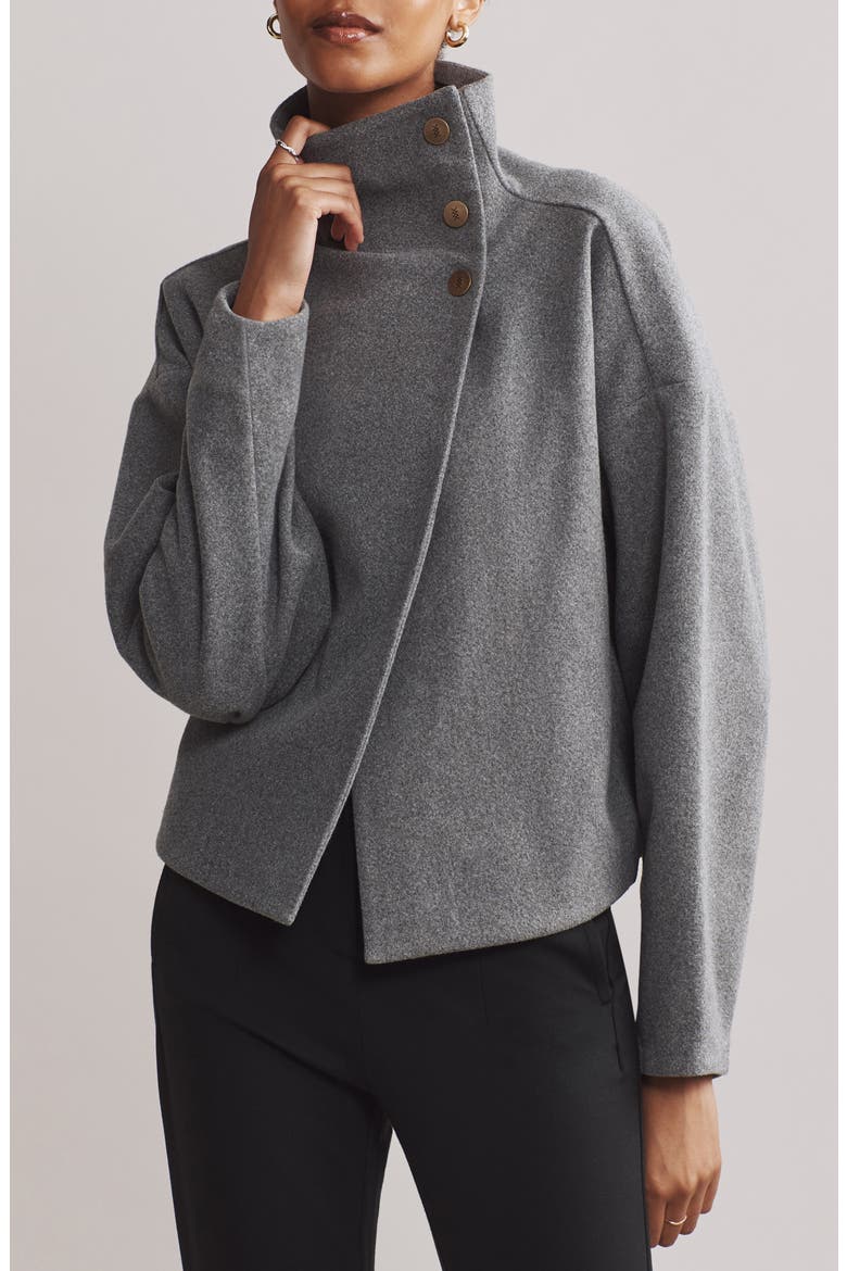 Cocoon Crop Jacket (Women) | Nordstrom