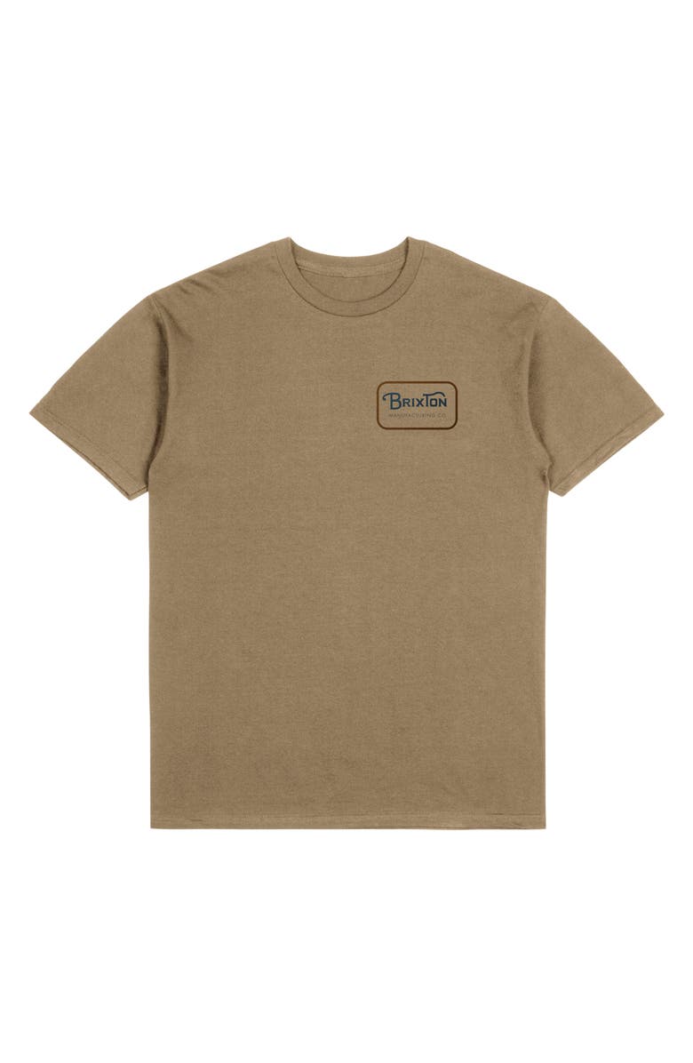 Brixton Grade Graphic T-Shirt, Main, color,