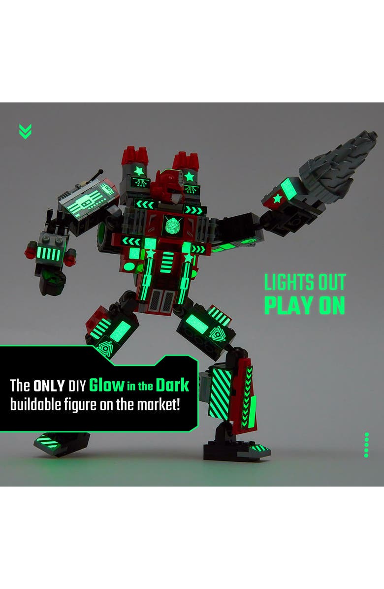 JitteryGit Robotryx Red Grindburst, Alternate, color, Red