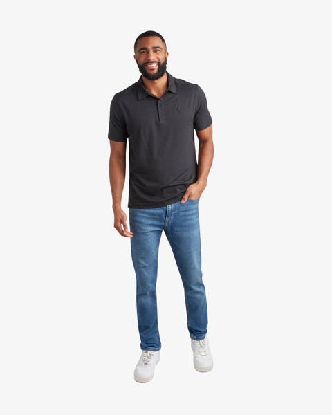 Men Short Sleeve Polo Jersey