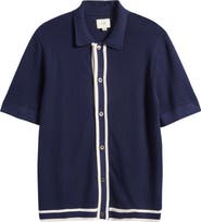 CHÉ Jorge Stripe Placket Polo
