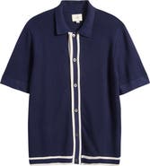 CHÉ Jorge Stripe Placket Polo