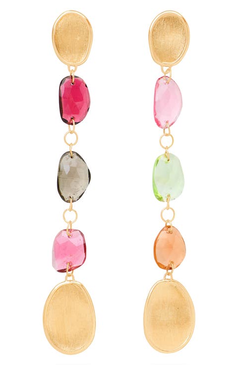 Lunaria Drop Earrings