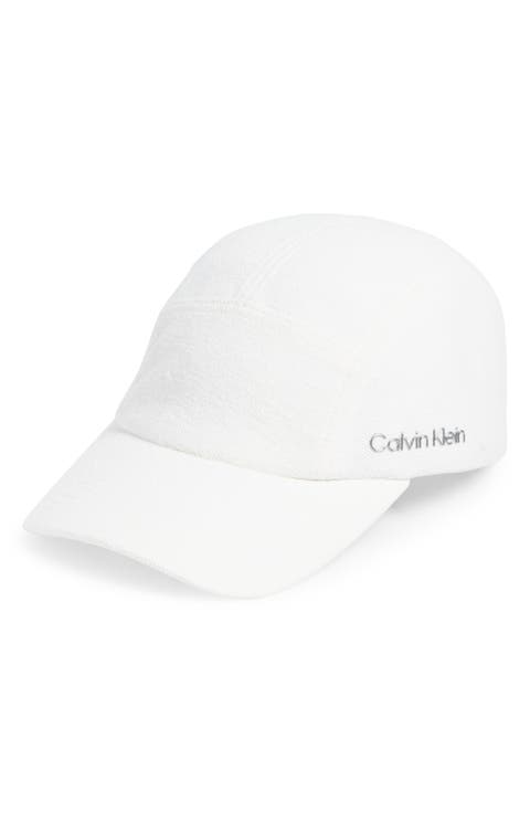 Terry Tennis Adjustable Cap