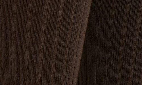 Hugo Boss Boss Assorted 2-pack Solid Ribbed Cotton Blend Dress Socks In Brown