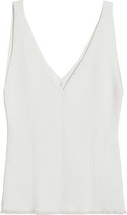 KOBI HALPERIN Finley Cotton Sweater Tank