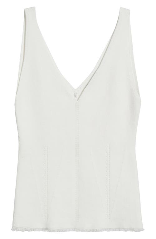 Kobi Halperin Finley Pointelle Rib Knit Cotton Tank