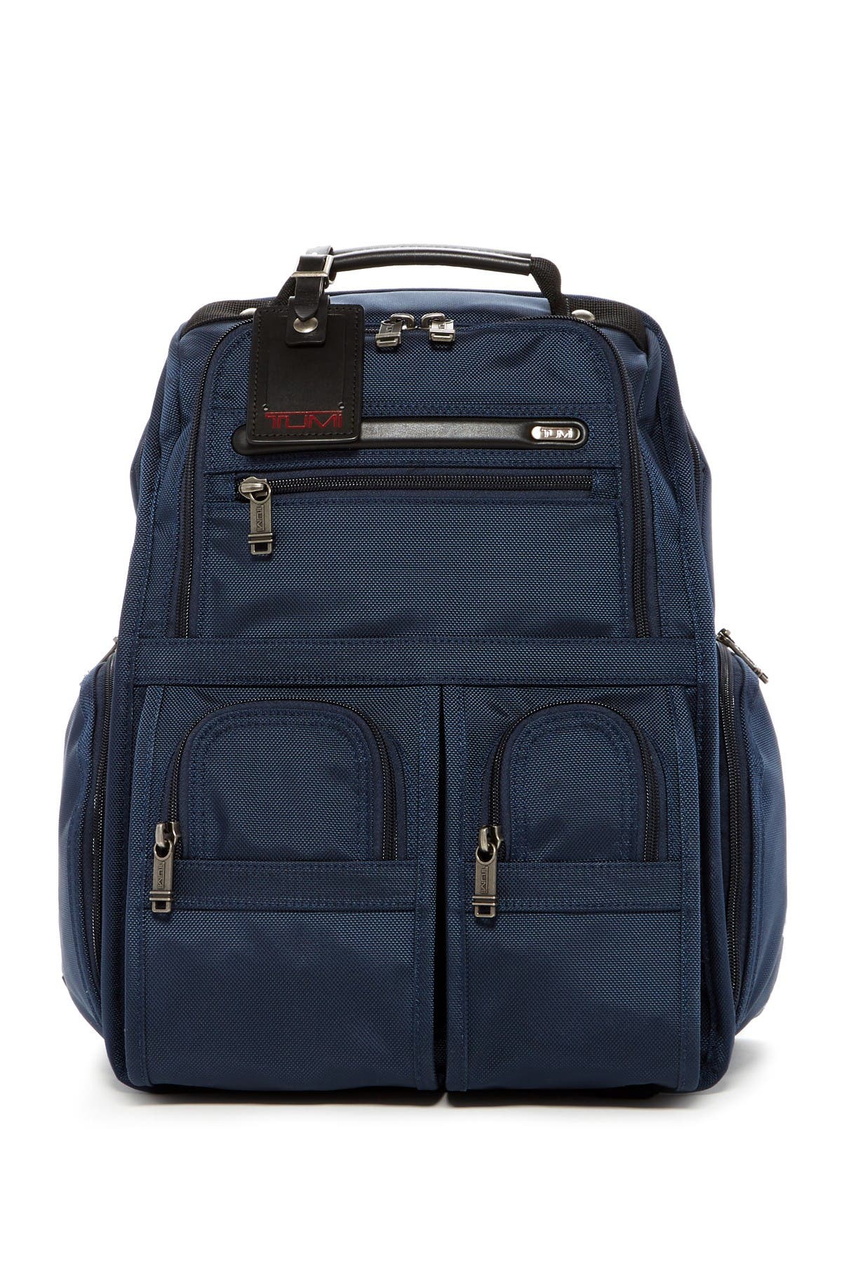 TUMI Compact Nylon Laptop Brief Pack, Main, color, 