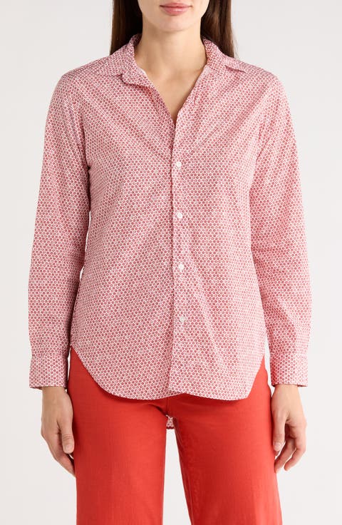 Classic Fit Cotton Button-Up Shirt