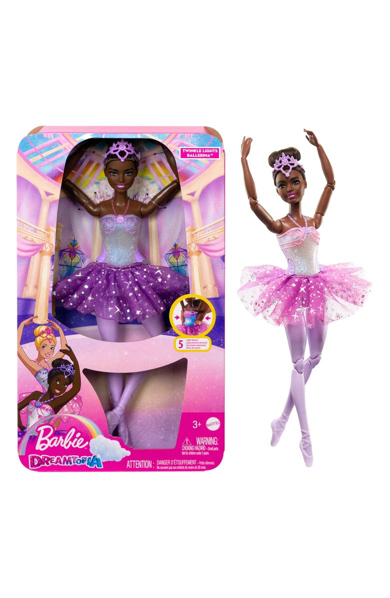 Barbie <sup>®</sup> Dreamtopia Twinkle Lights Ballerina Doll, Alternate, color, 