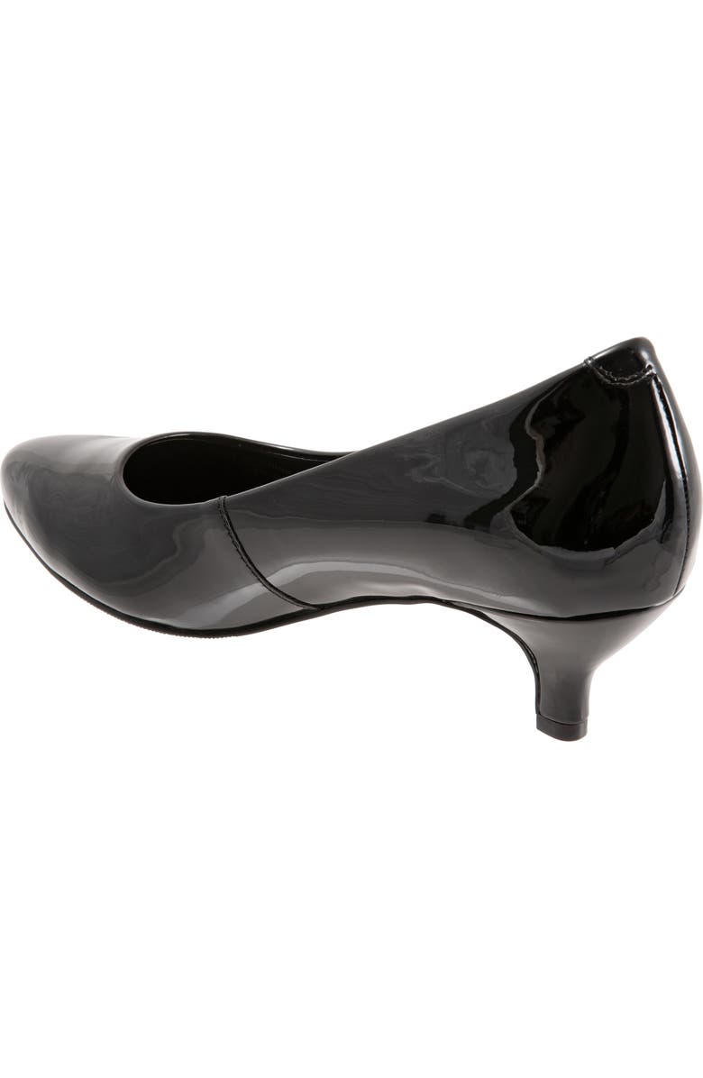 Trotters Kiera Pump, Alternate, color, Black Pat