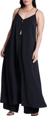 ELOQUII Wide Leg Trouser