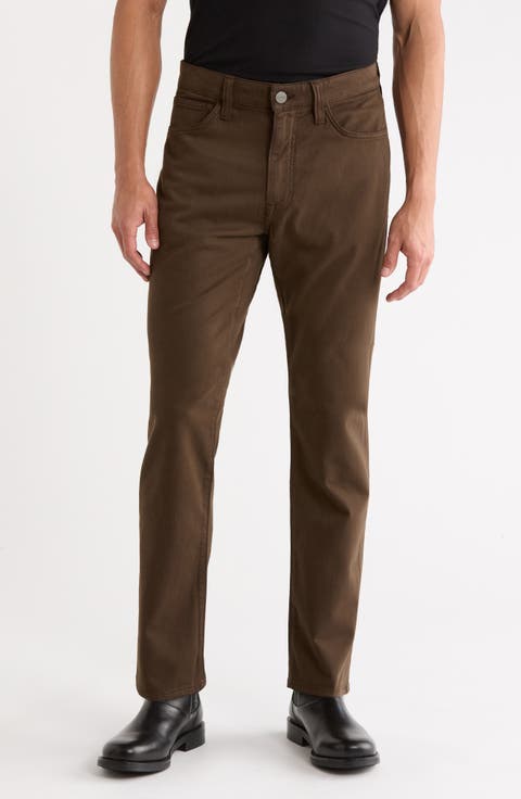 Courage Regular Rise Straight Leg Jeans